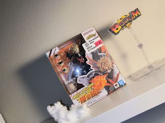 S.H.Figurats Katsuki Bakugo My Hero Academia