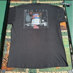 Planet Hollywood New York Universal Studios Shirt