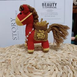 🧶Hand-crocheted Year of the Horse 2026