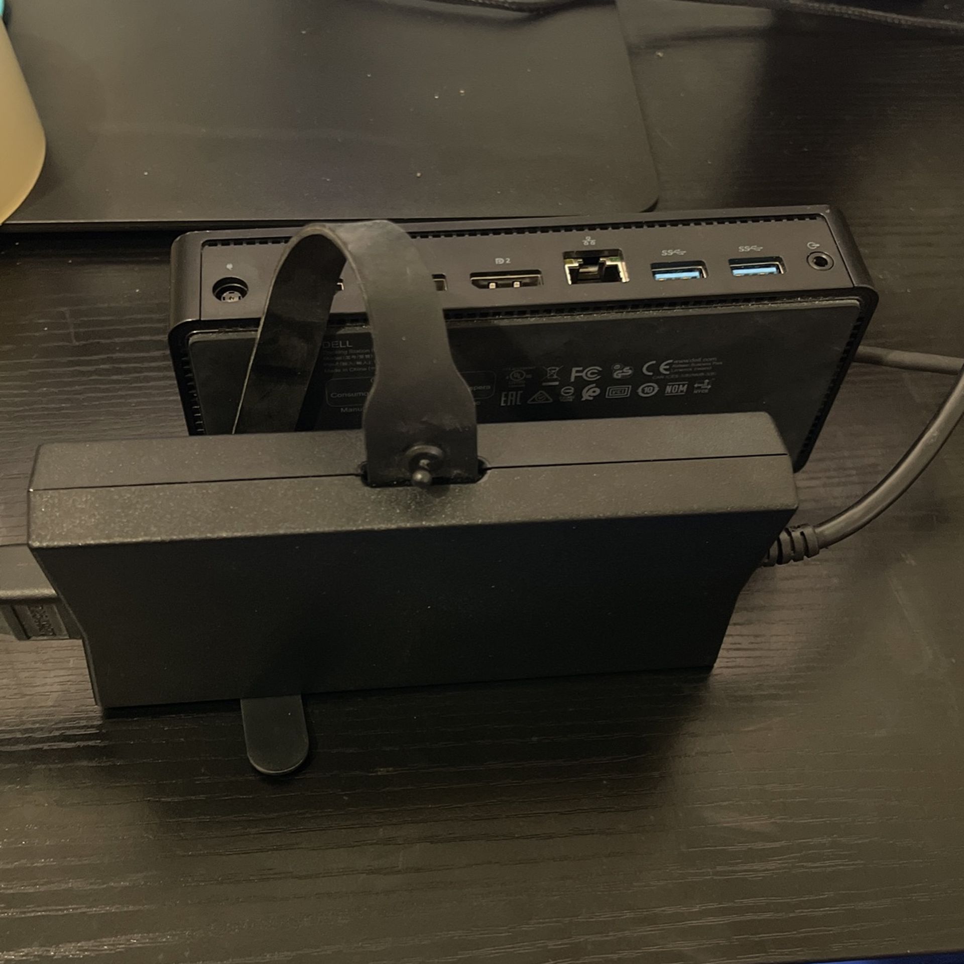 Dell Dock D6000 Plus Ac Adapter