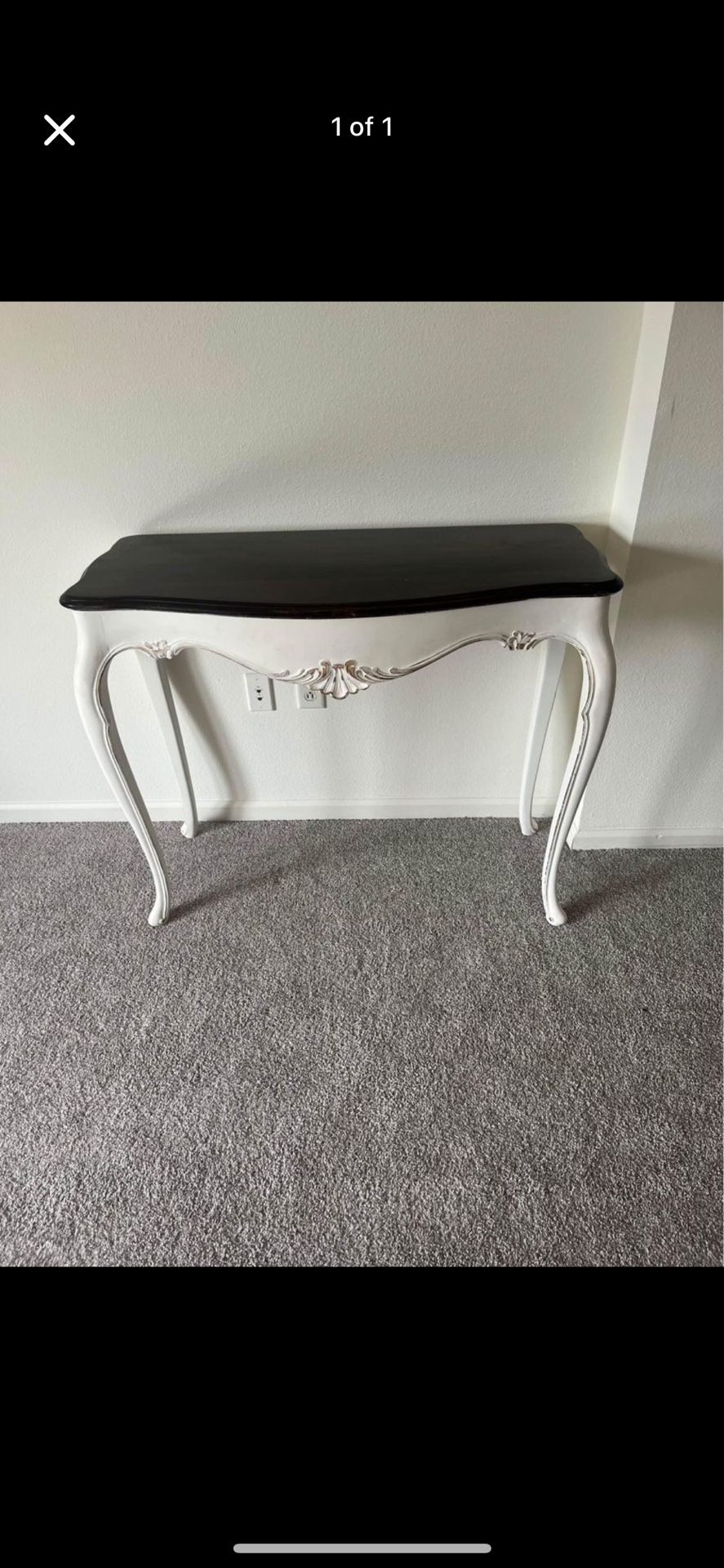 Antique Entry Way Table