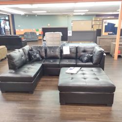 GENUINE LEATHER ✅ SECTIONAL SOFA