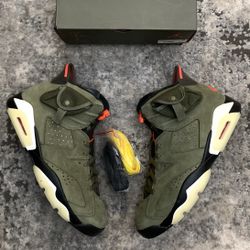 Air Jordan 6 Retro “Travis Scott” Brand  New Size 10.5 