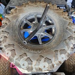 2021 Polaris Rzr TIRES