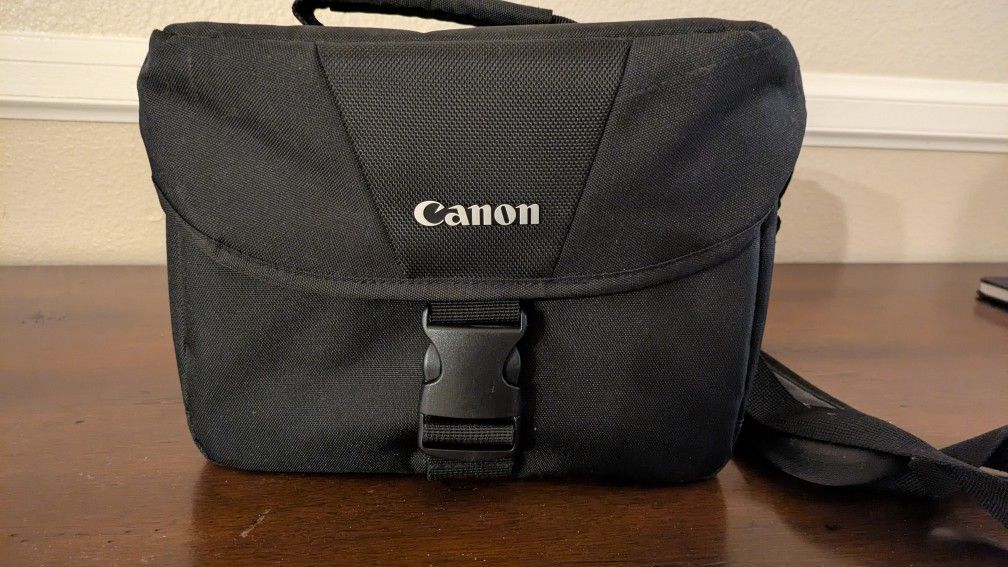 Canon Camera shoulder Bag Black