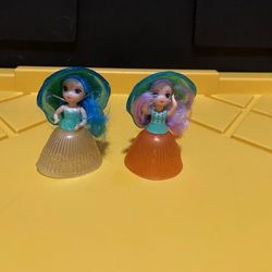 Miniature Cupcake Surprise Dolls