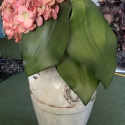 Artificial Flower Vases - 2 Sets
