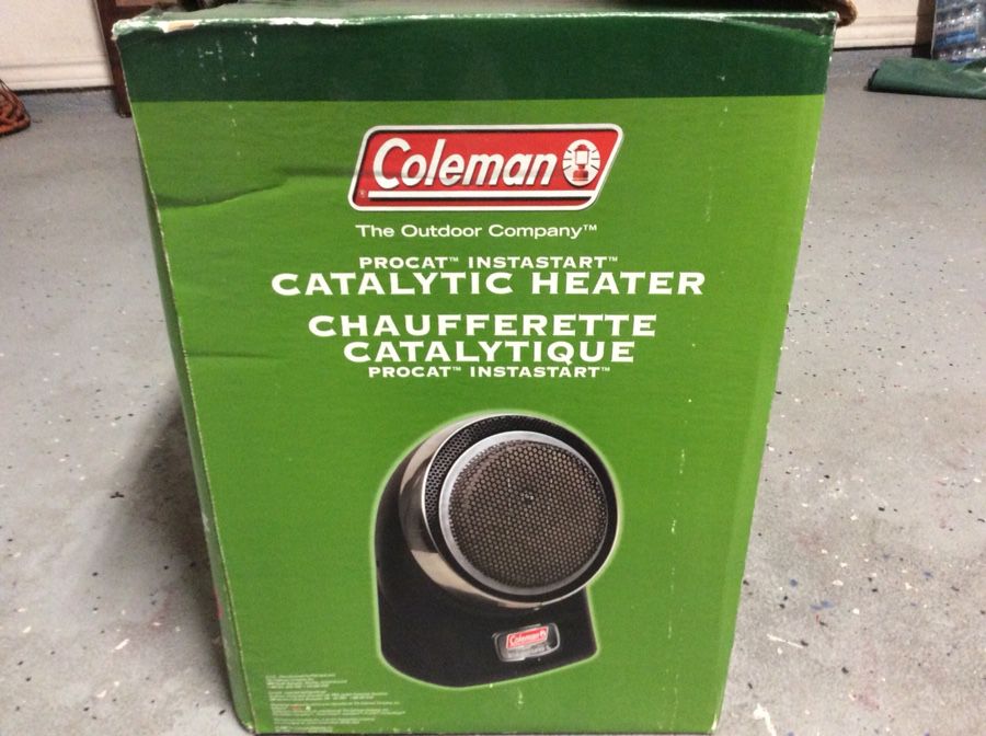 Coleman ProCat Perfectemp Catalytic Propane Heater with Instastart Technology