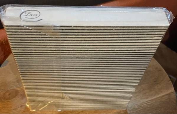 White Love Double Sided Emery Board Pack of 50 *New