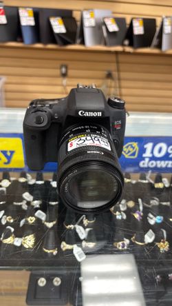 CANON EOS REBEL T6s