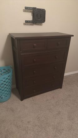 5 drawer dresser