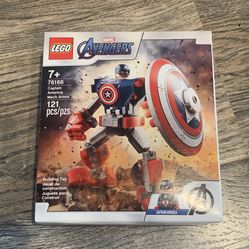 Avengers Captain America Lego Set