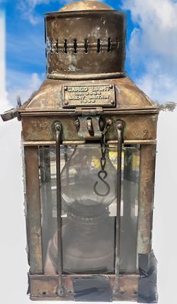 1939 Cargo Light No. 3954 Great Britain