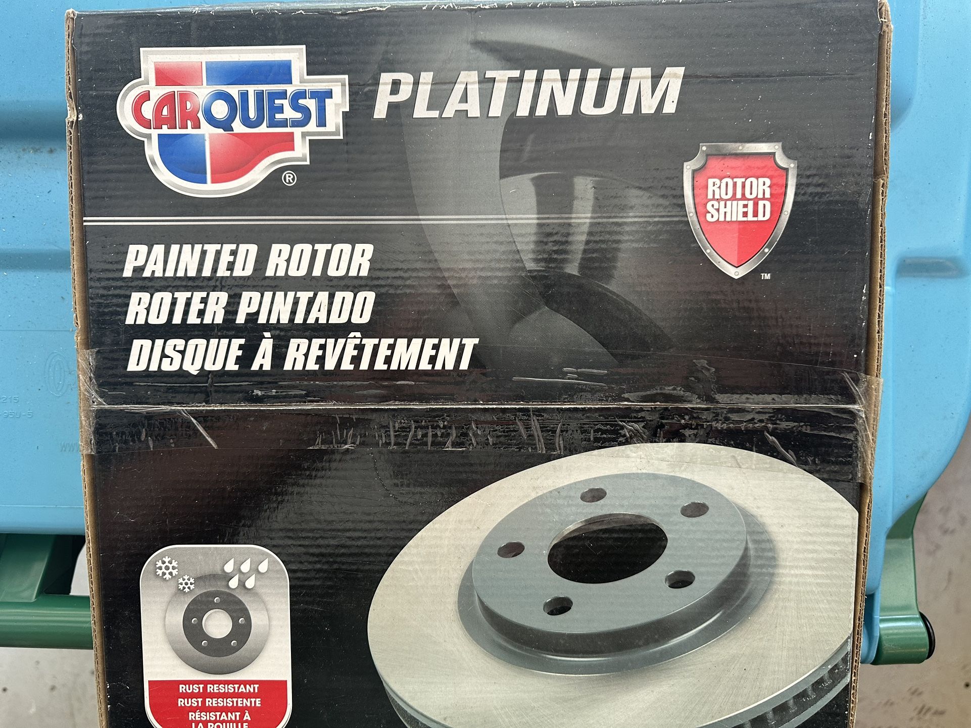 Brand New Front Rotors & Pads