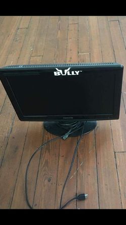 20 inch tv or computer monitor