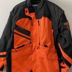 Fly Racing Patrol Jacket& Vest Set L