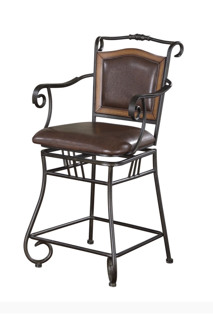 Counter Height Swivel Stool (Qty 5)