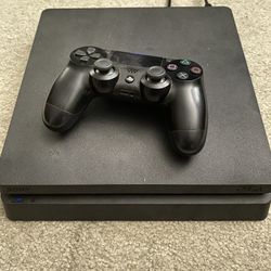 PS4 1 TB With Controller Like New !
