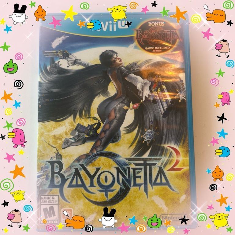 Bayonetta 2 - Nintendo Wii U