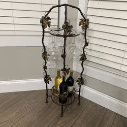 Rustic Wine Rack
