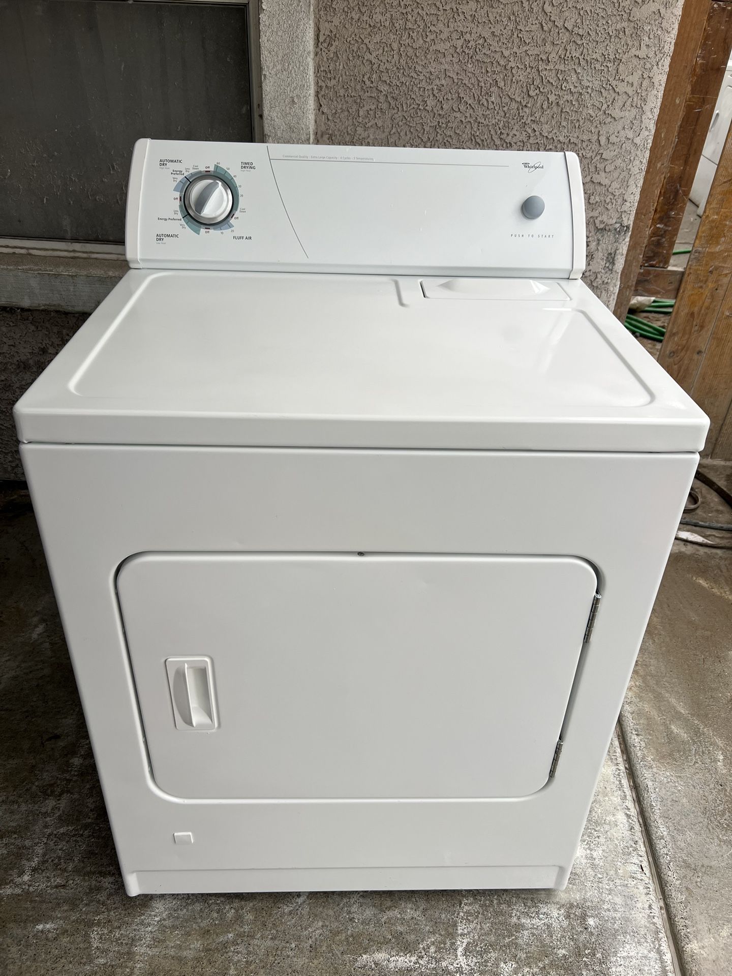 Whirlpool (Electric-240v) Dryer