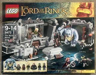 LEGO The Lord of the Rings: The Mines of Moria 9473