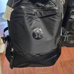 Lululemon Backpack Black $55