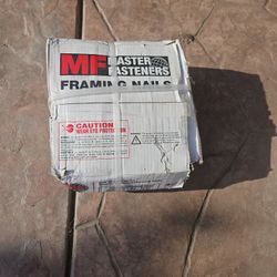 Master Fastners Fraiming Nails 