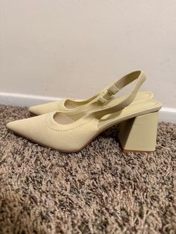 Yellow Pumps