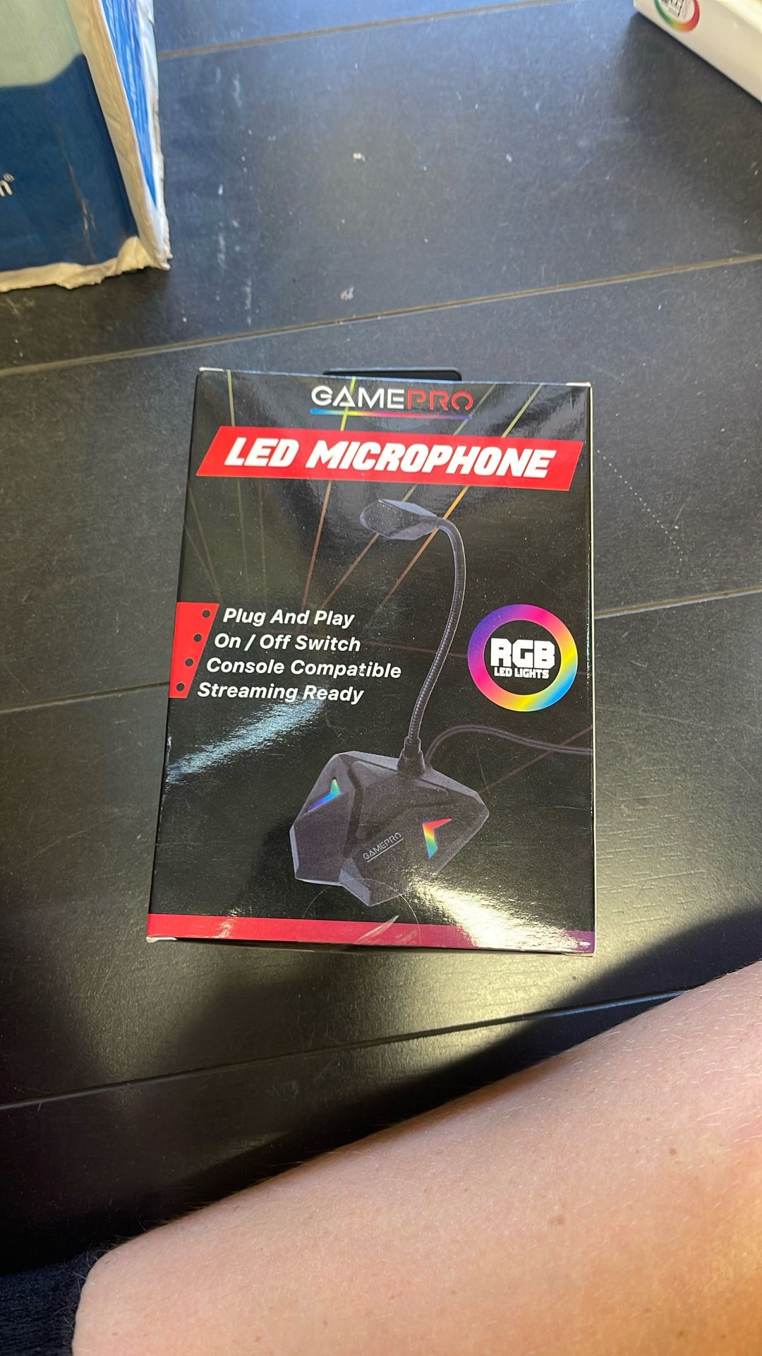 Gamepro LED Microphone