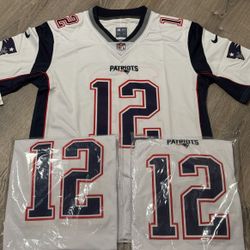 New England Patriots Drake Maye Tom Brady Nike Stitched Jerseys $65Or 2/120 