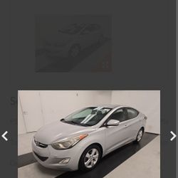 2013 Hyundai Elantra 100k Mi Like New!  Finance $1000 Down