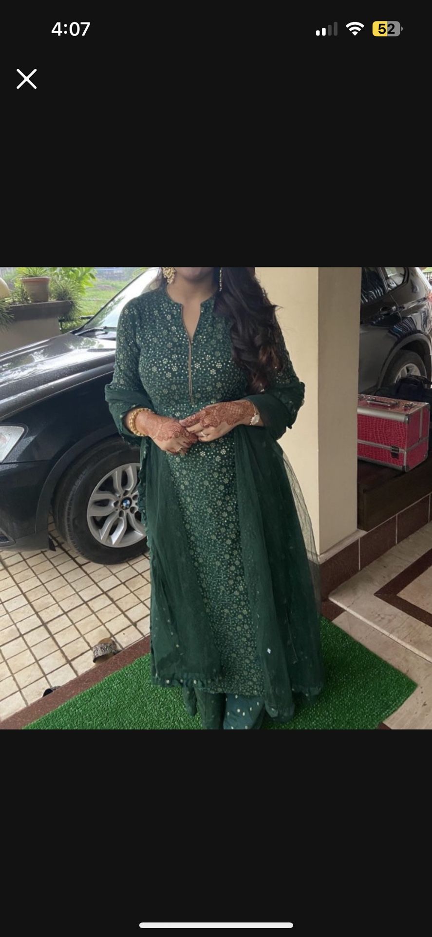 Indian Ethnic Sharara Suit