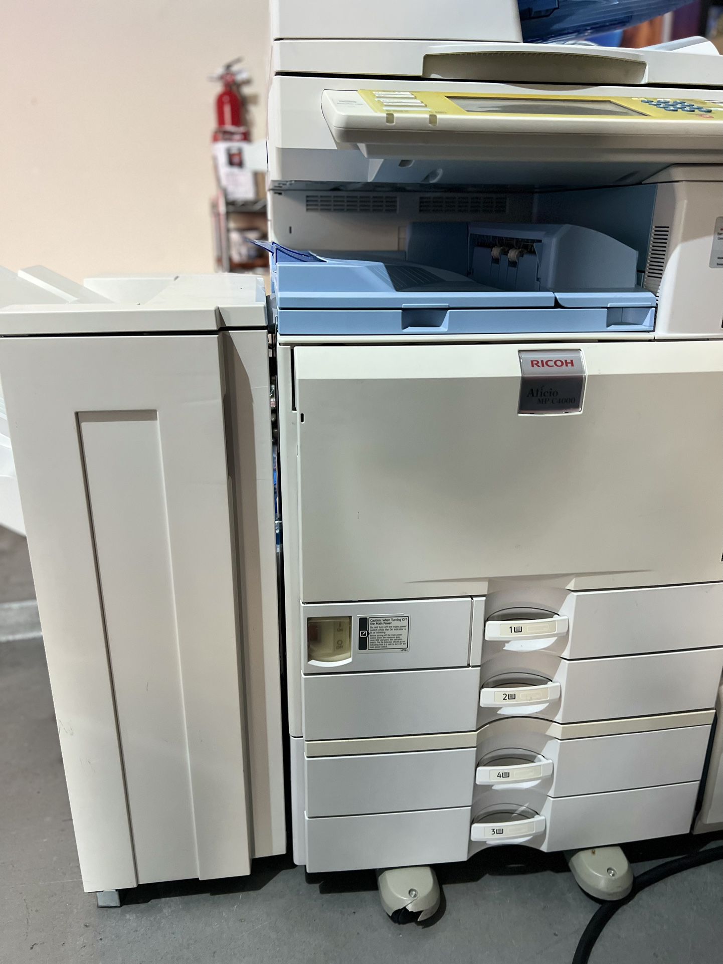 Ricoh MP C4000 Printer/Scanner/Photocopier