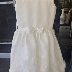 FIRST  COMMUNION DRESS SIZE 10