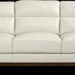 Leather Sofa Set