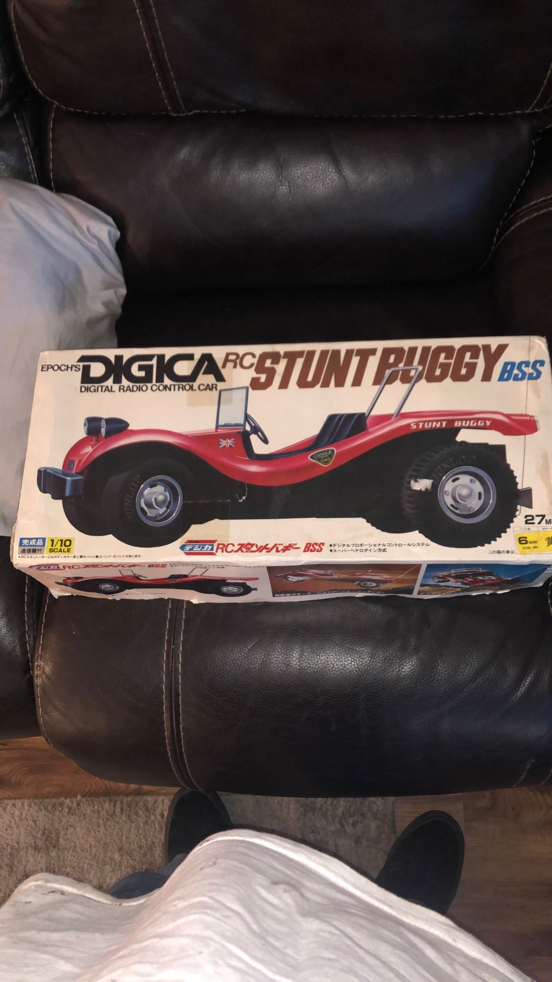 Digica RC Stunt Buggy 1978