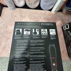 Style Craft Pro Rebel Clippers