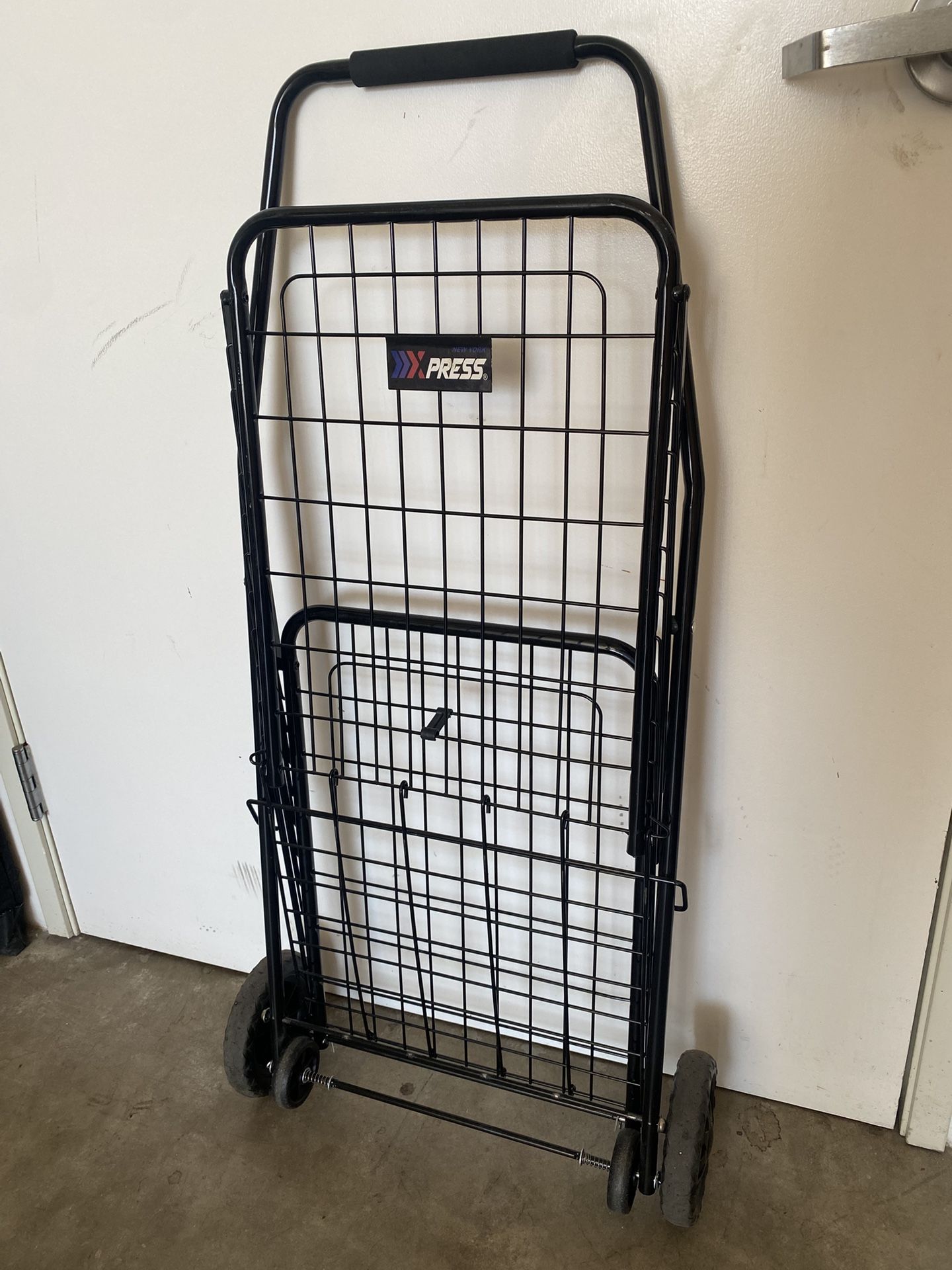 Metal Grocery Cart