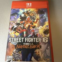 Street Fighter 6 Switch 2