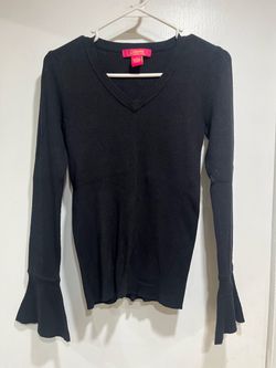 Catherine Malandrino Black Sweater