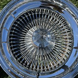 15”s universal Lowrider rims