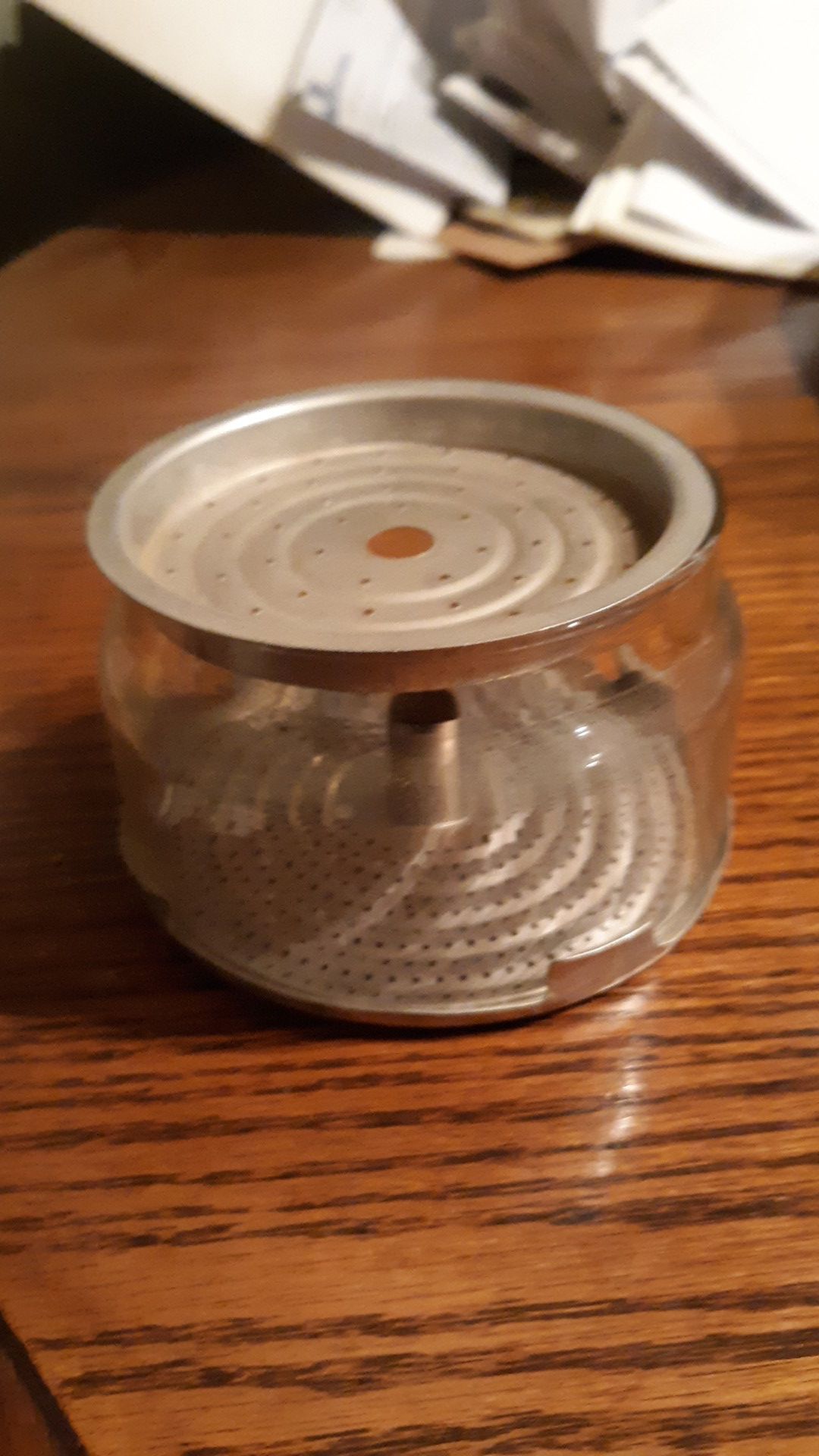 Pyrex percolator glass coffee pot replacement basket