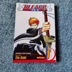 Bleach Manga Vol. 1 – Paperback – $12 Or Best Offer