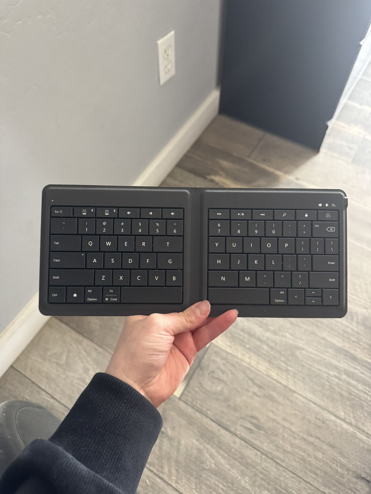 Microsoft Wireless Portable Keyboard