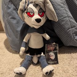 Helluva Boss Loona Plush + Pin