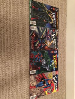 Comic Superman The Man of Steel