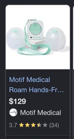 Motif Breast pump