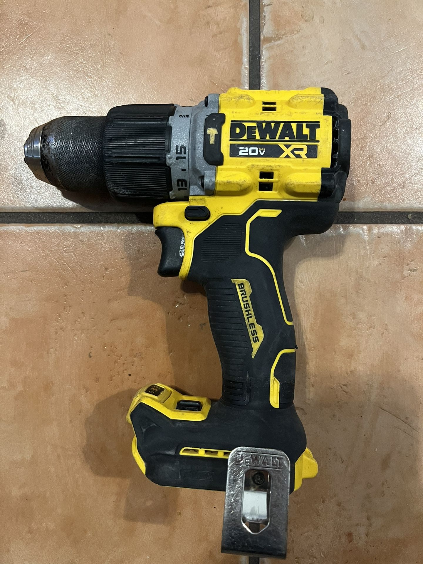 Drill Dewalt XR 20v