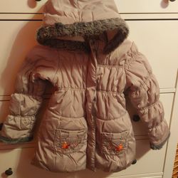 girl's lined jacket
